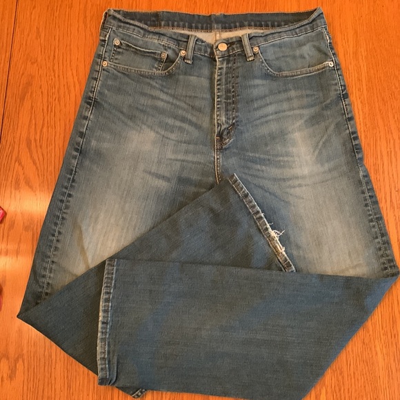 Mens 505 Denim Jeans - Picture 5 of 9